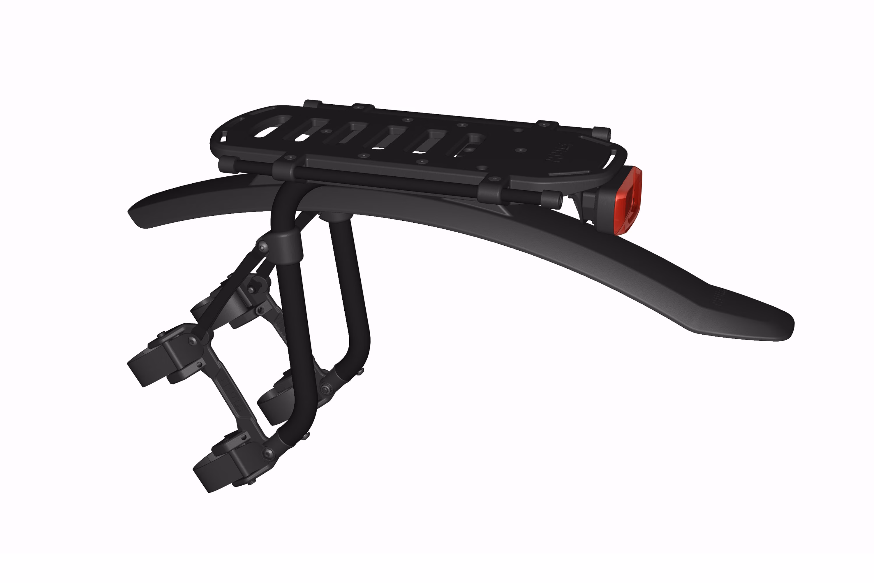 Thule tour rack fender black