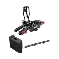 Thule EasyFold 3 2-bike added security bundle