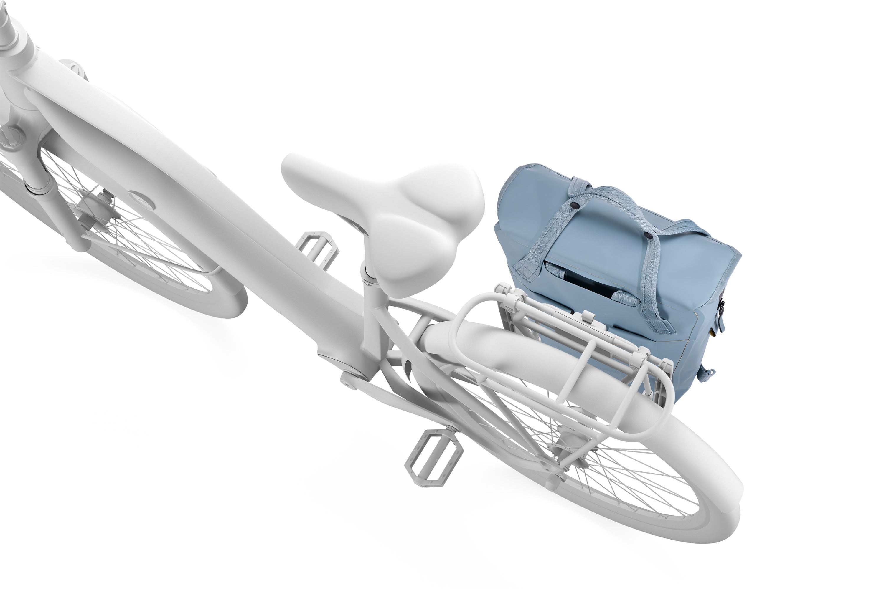 Thule Shield pannier with InLock 23L mid blue