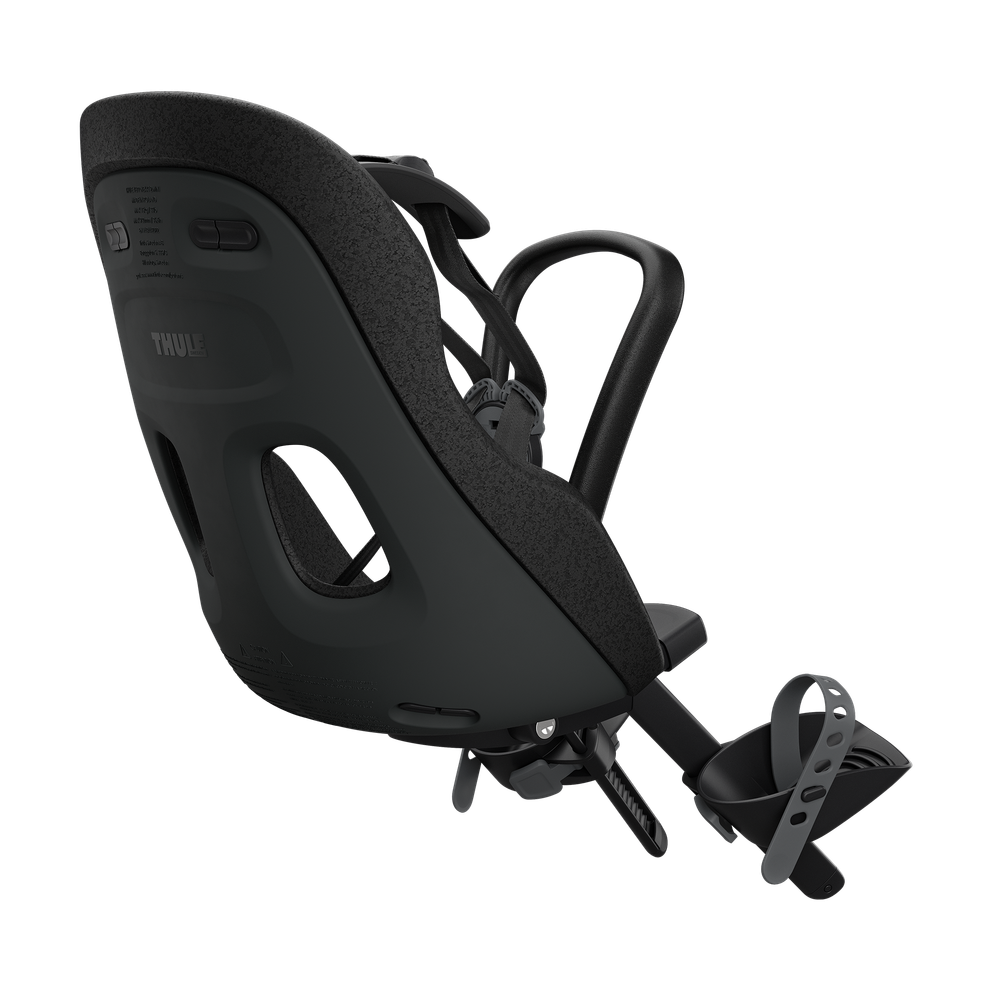 Thule Yepp Nexxt 2 mini front mount child bike seat midnight black