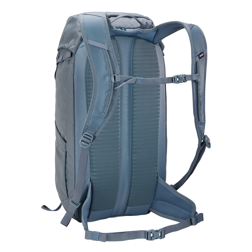 Thule AllTrail 25L daypack with rain cover Pond gray