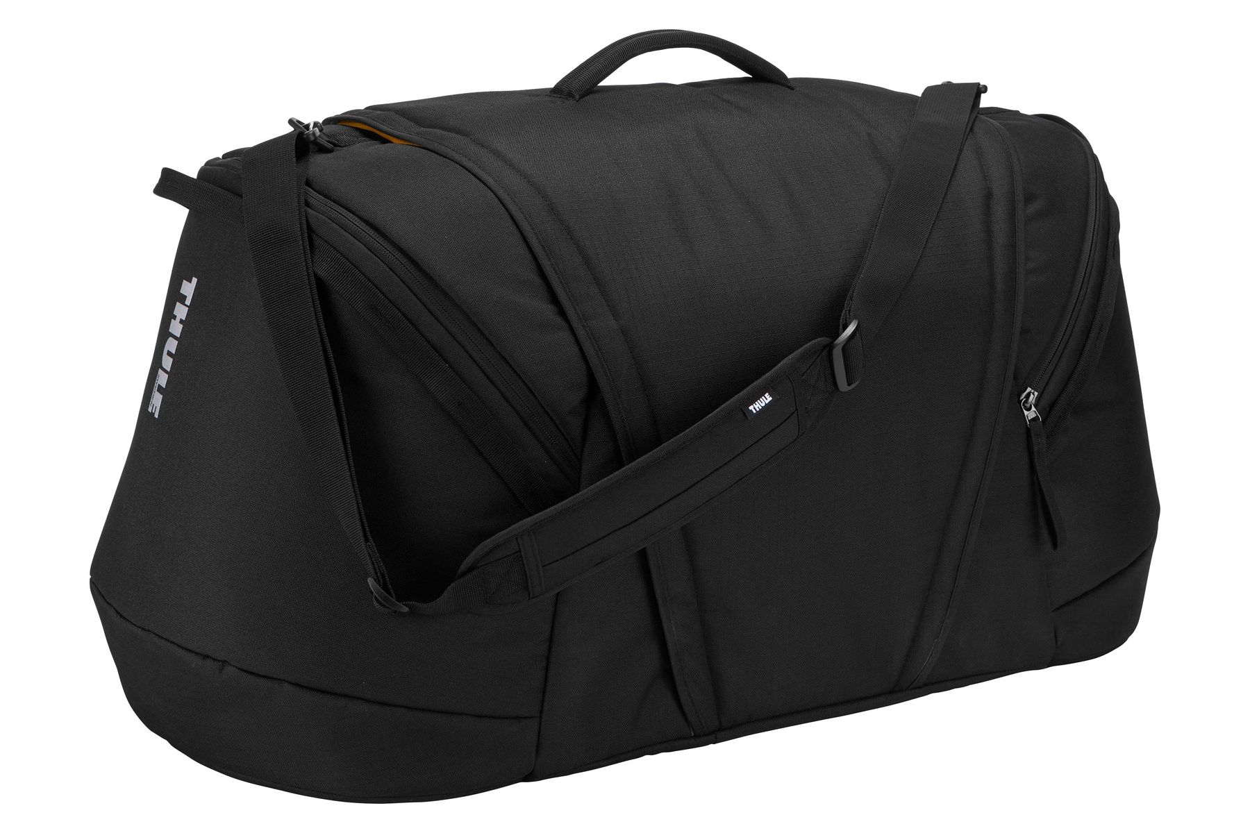 thule roundtrip ski and snowboard duffel bag 90l