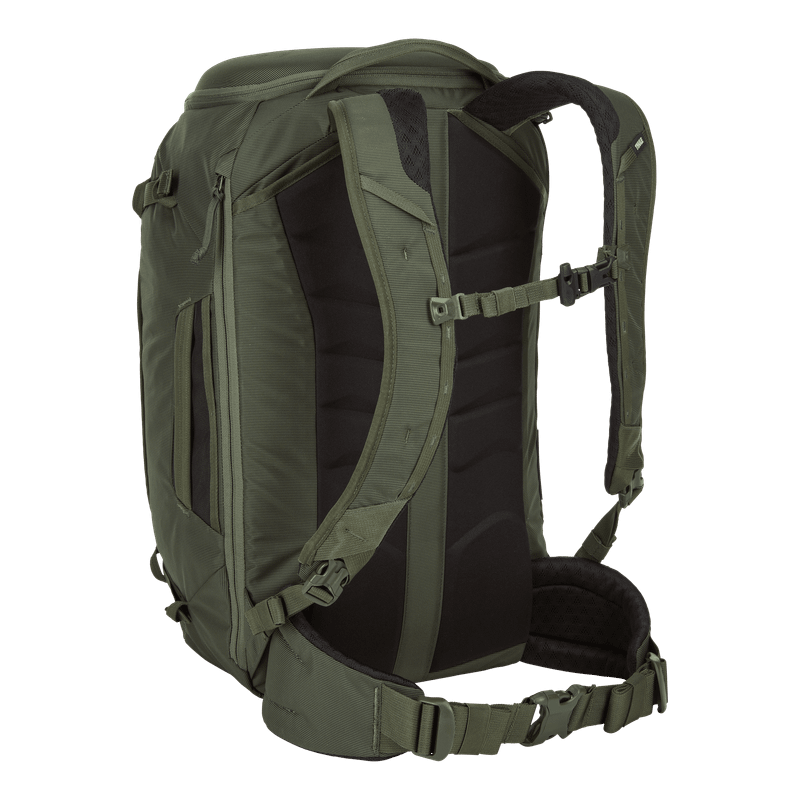 Thule Landmark 40L backpacking pack dark forest green