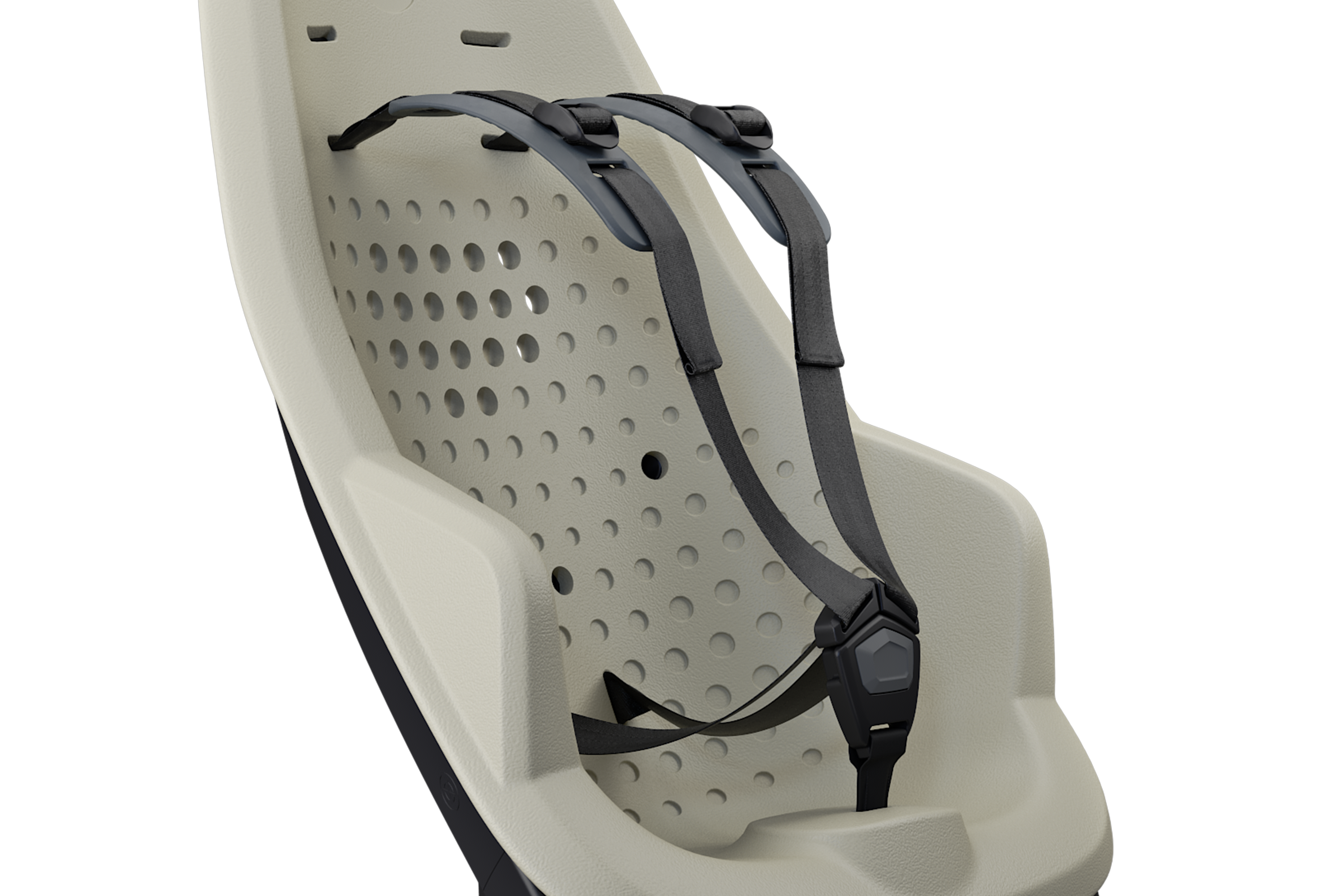 Thule Yepp 2 maxi frame mount child bike seat Soft sand