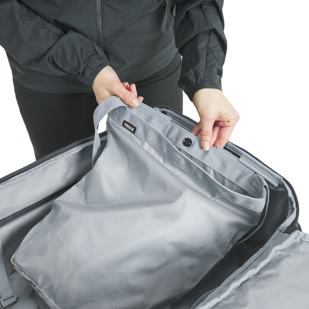Thule EnRoute 2-wheel widebody carry on darkest blue
