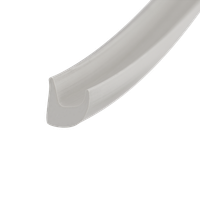 Thule Gutter draining system 4.50m white