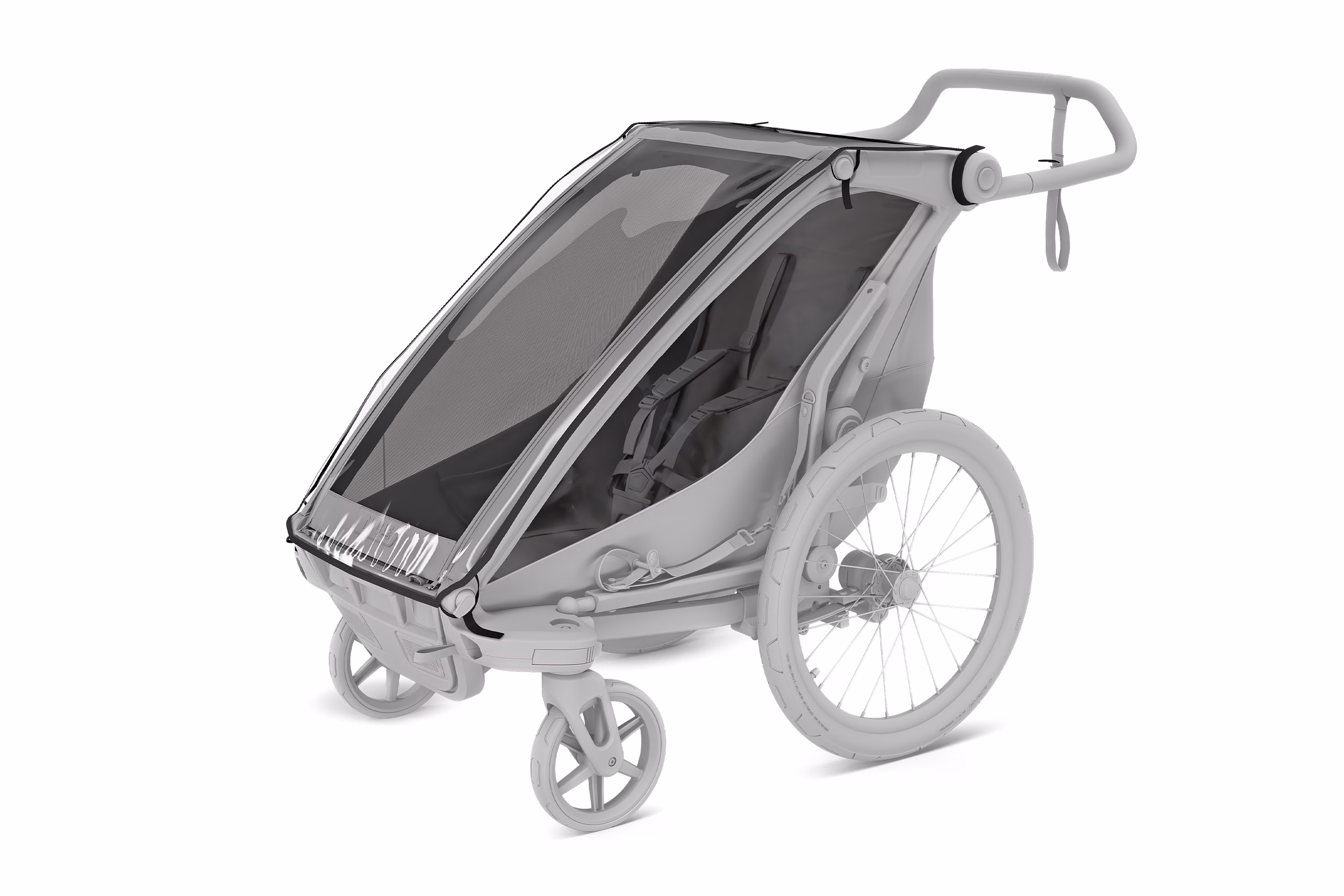 Thule Chariot Lite single feature: Standard features