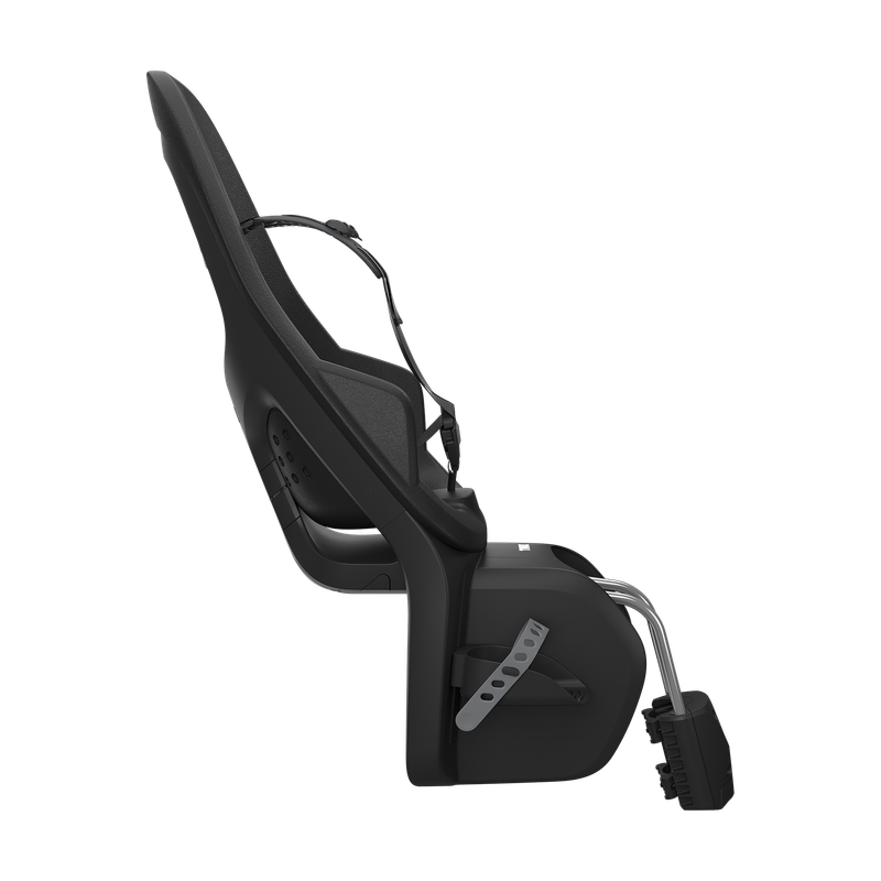 Thule Yepp 2 maxi frame mounted child bike seat midnight black