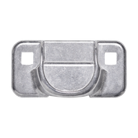 Thule Bike Rack Adapter bike rack adapter curved walls silver gray