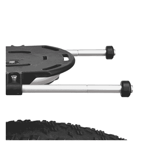 Thule Pack 'n Pedal rail extender kit black
