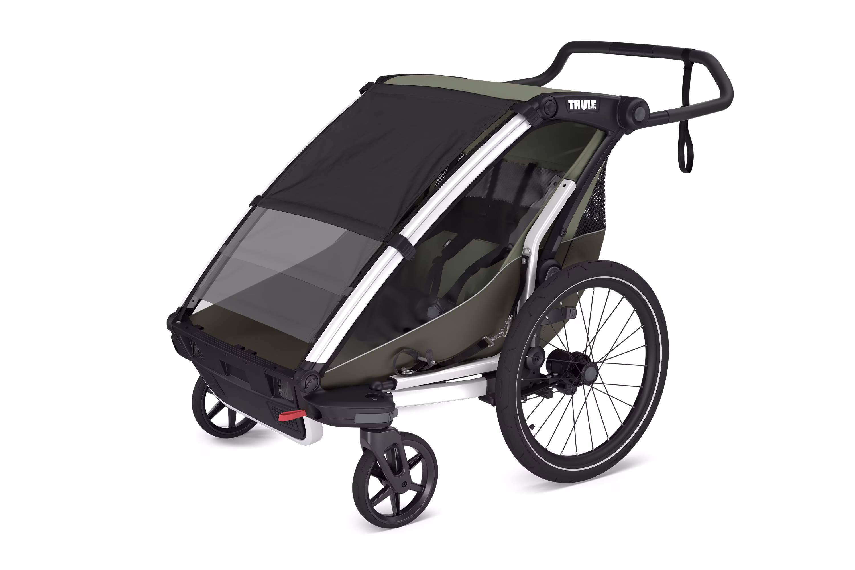 Thule Chariot Lite feature: Ergonomic handlebar