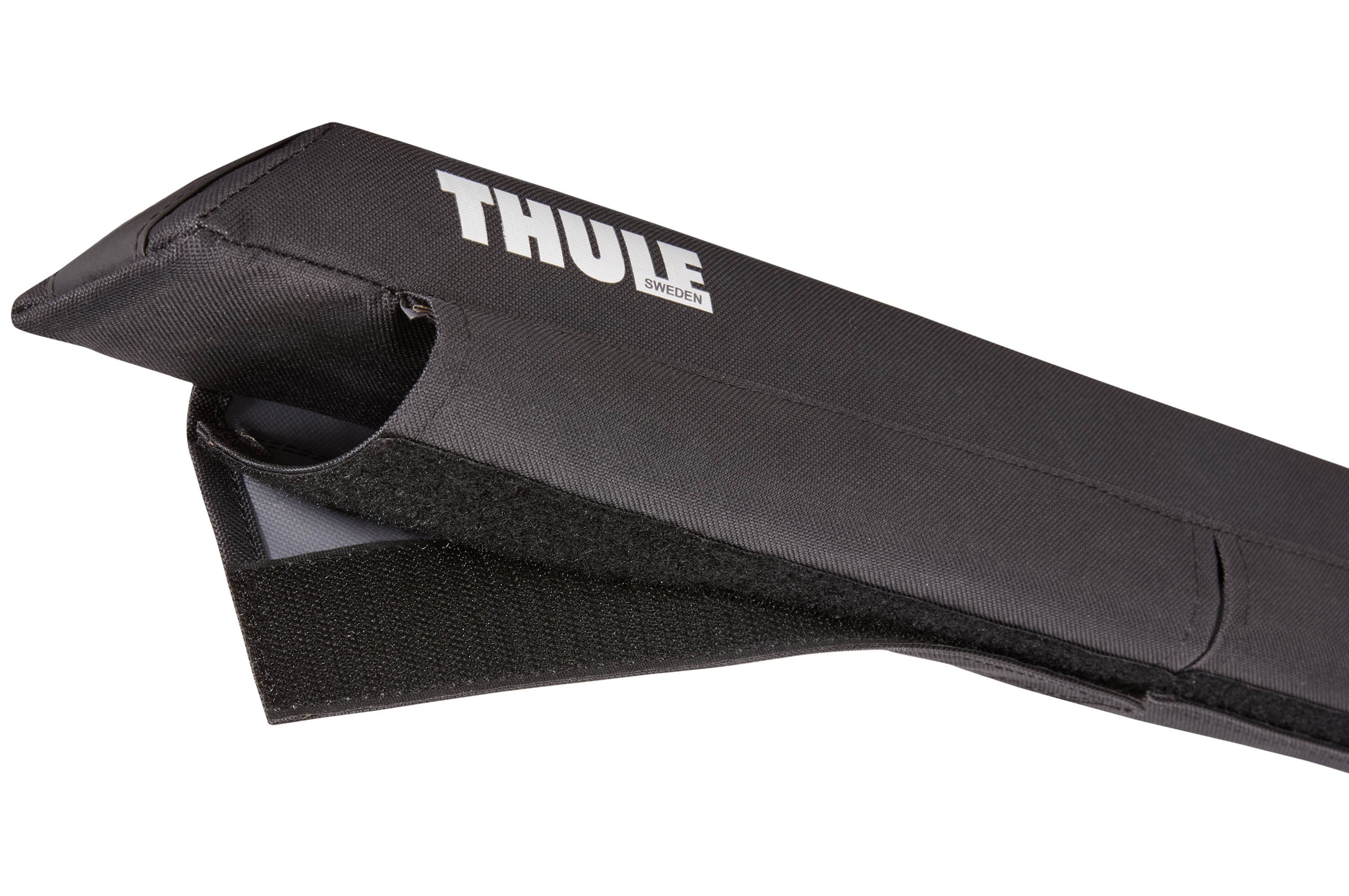 Hook-and-loop fastener along bottom of Thule Surf Pads