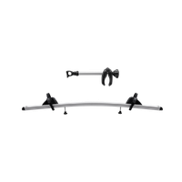 Thule Lift V16 bike rack extention rail kit 3rd bike anodised gray