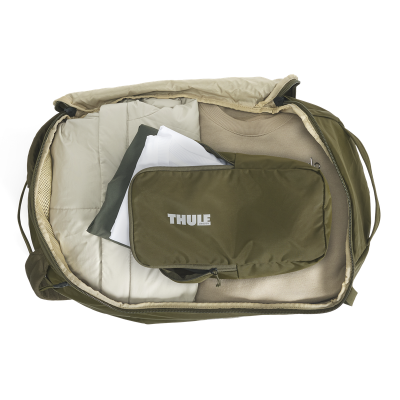 Thule EnRoute 60L duffel natural green