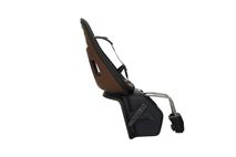 Thule Yepp Nexxt Maxi Frame mounted Side view Chocolate Brown