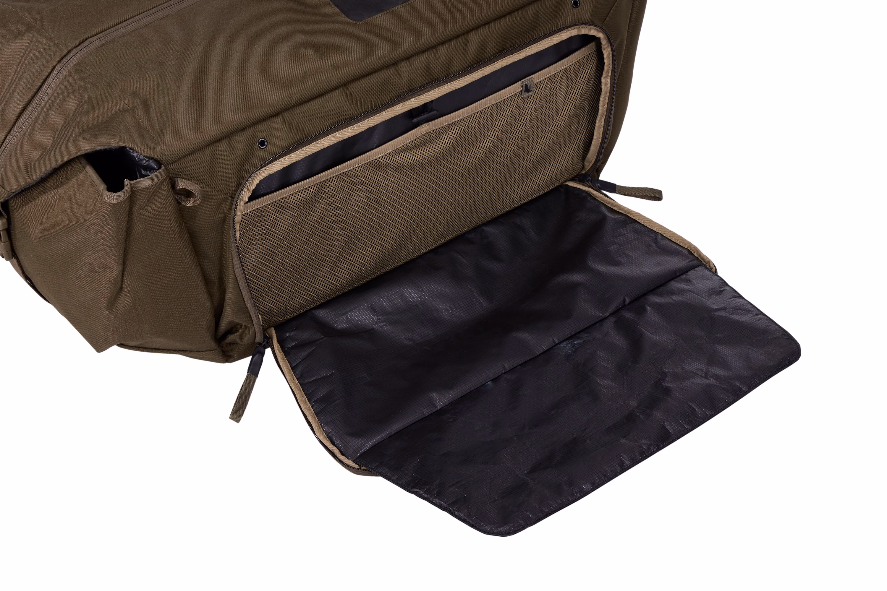 Thule RoundTrip MTB duffel 70L deep khaki