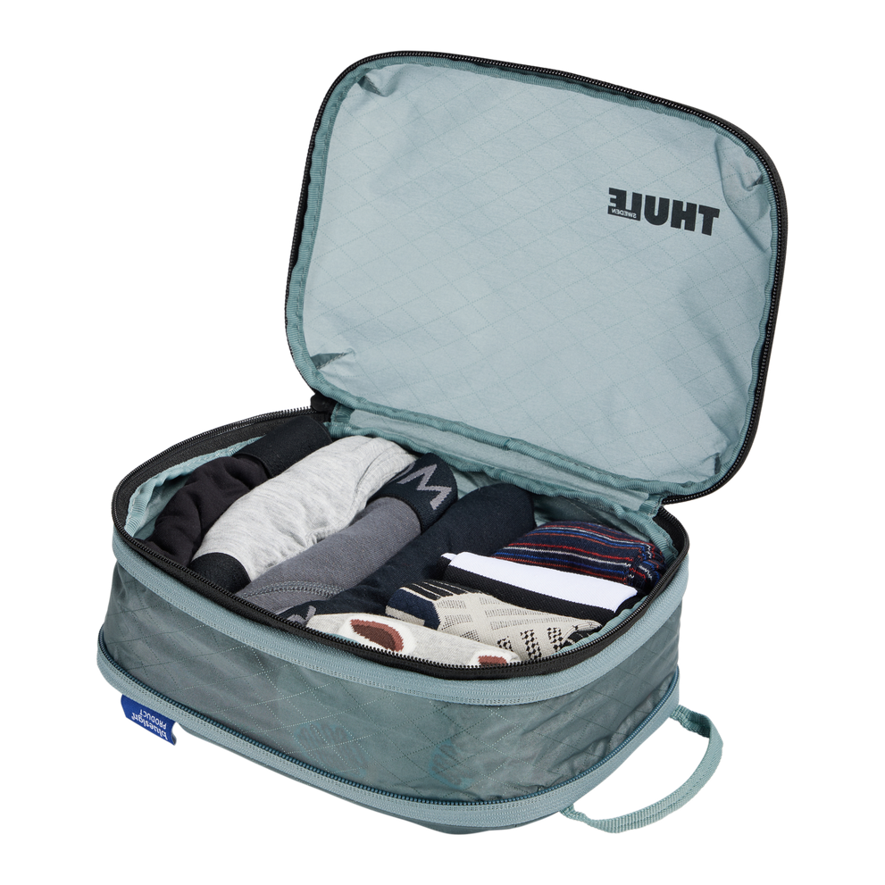 Thule compression packing cube small pond gray