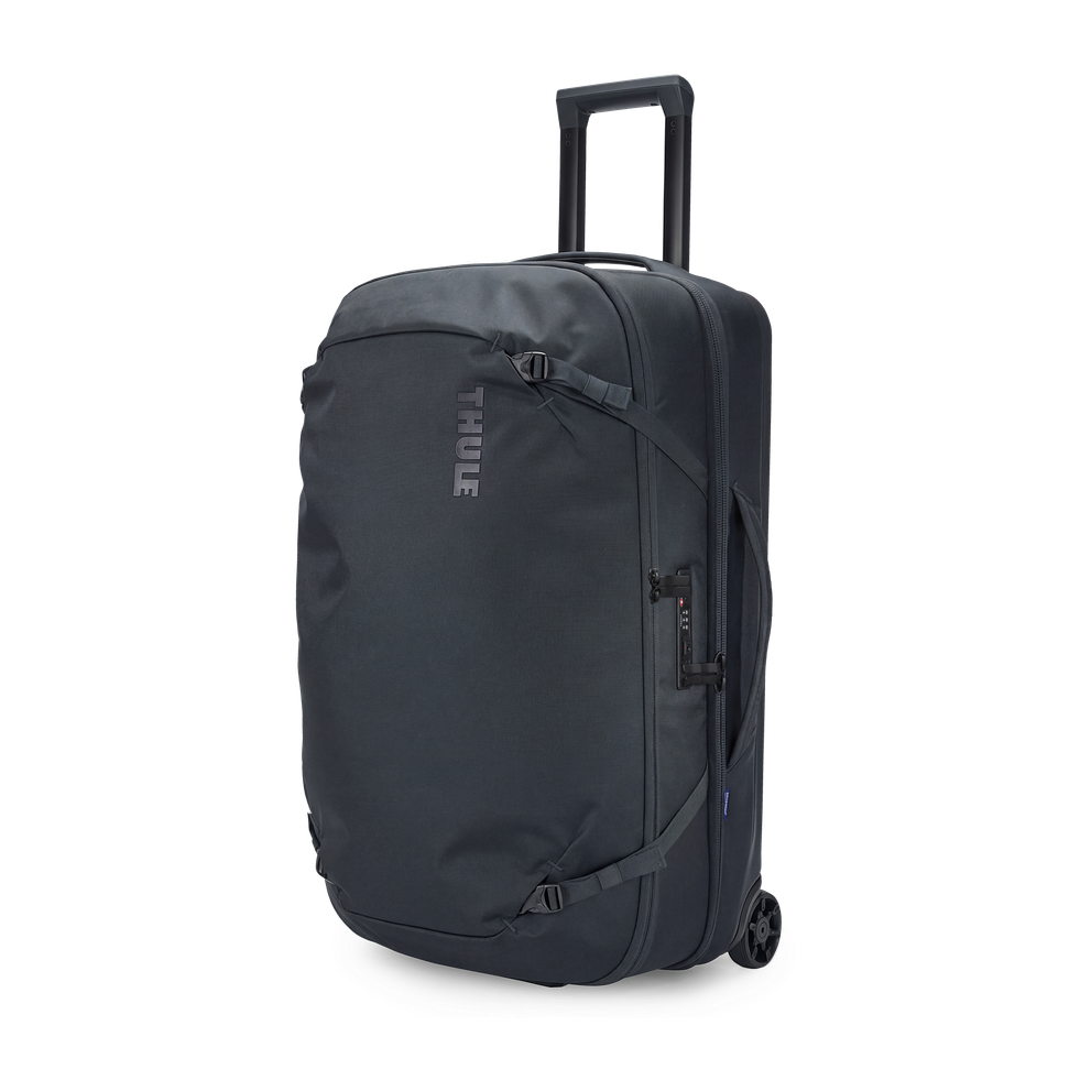 Thule Subterra 2 wheeled duffel TSA dark slate