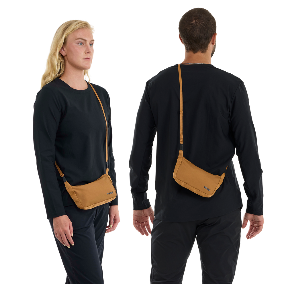 Thule Chasm handlebar bag 2L dusted orange