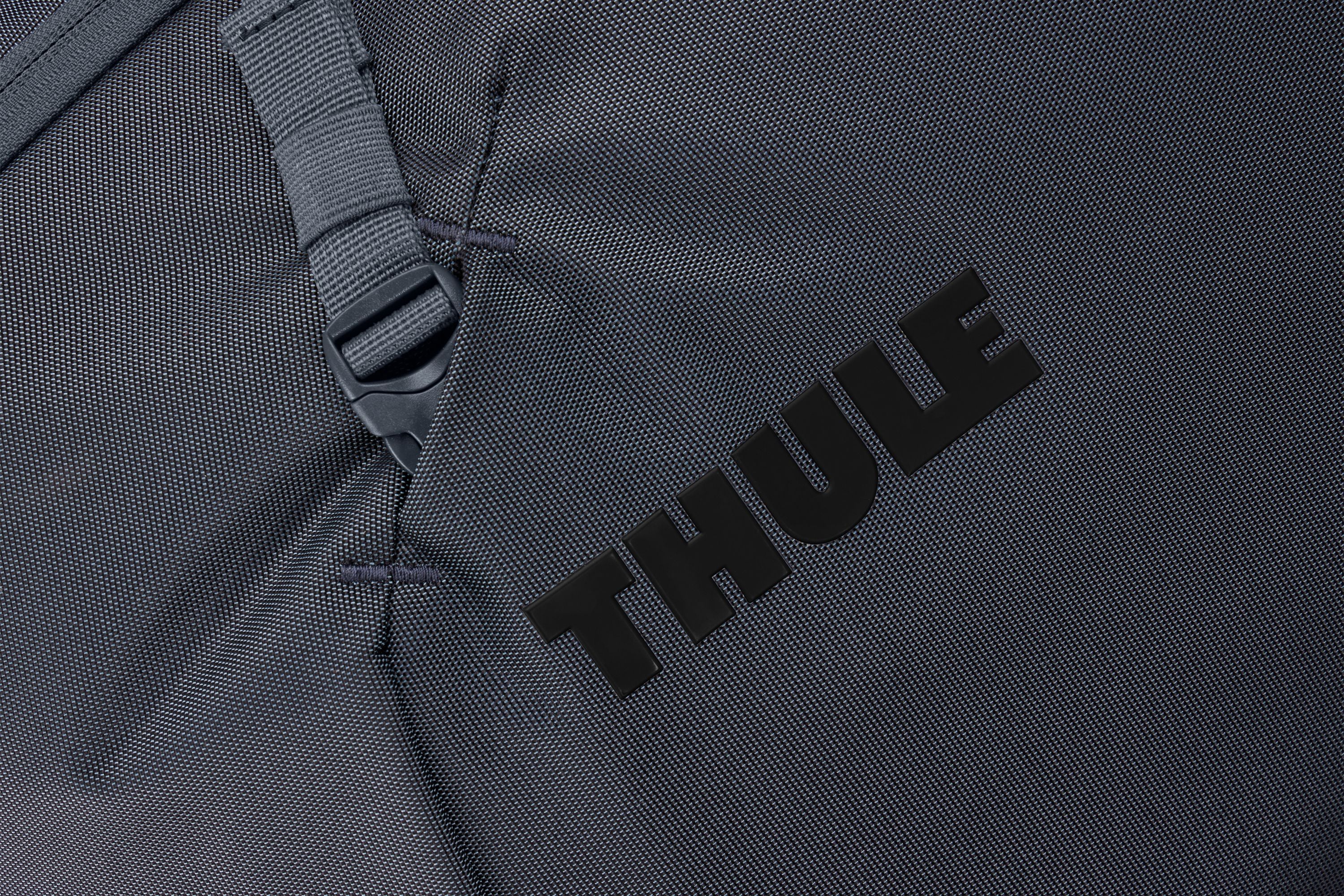 Thule Subterra 2 wheeled duffel TSA lock dark slate