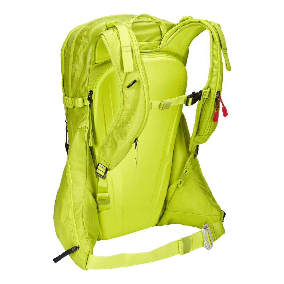 Thule Upslope 35L Removable Airbag 3.0 ready* ski and snowboard backpack lime punch green