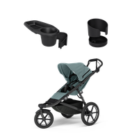 Thule Urban Glide 3 + Thule Urban Glide 3 snack tray + Thule stroller cup holder