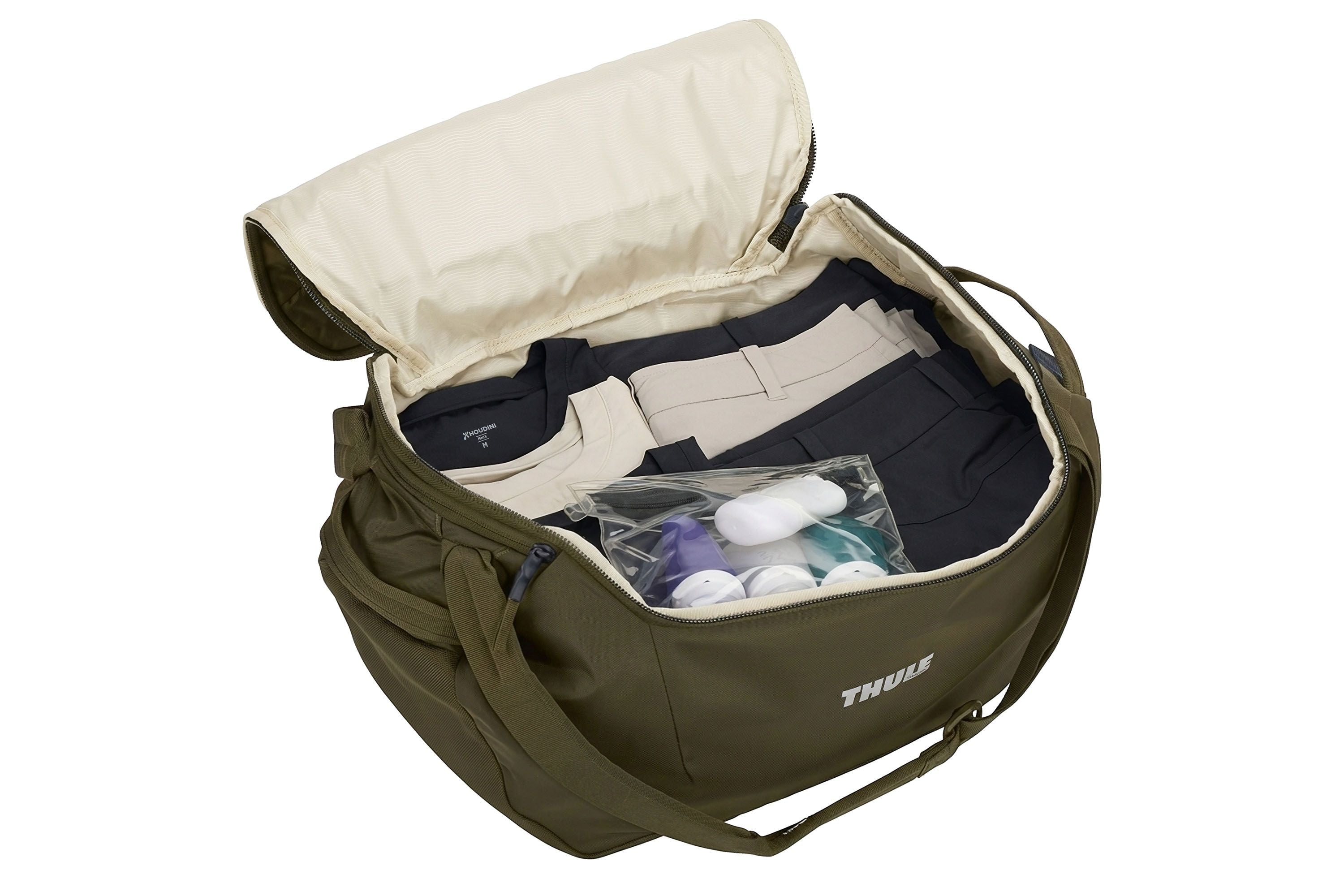 Thule EnRoute 40L duffel natural green