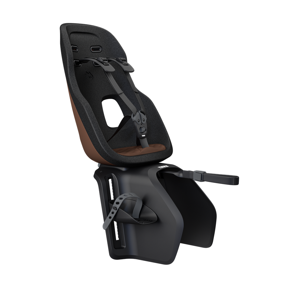 Thule Yepp Nexxt 2 maxi rack mount child bike seat choclate brown
