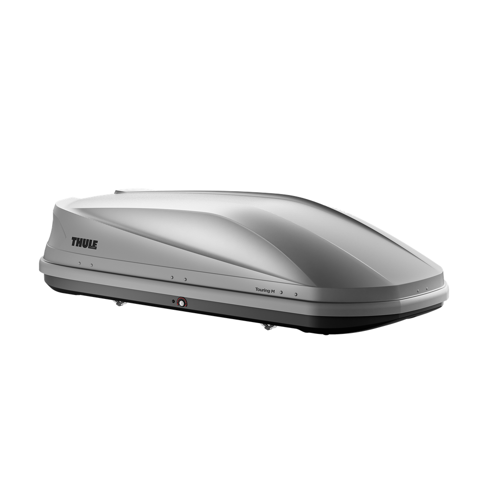 Thule Touring M roof box gray matte