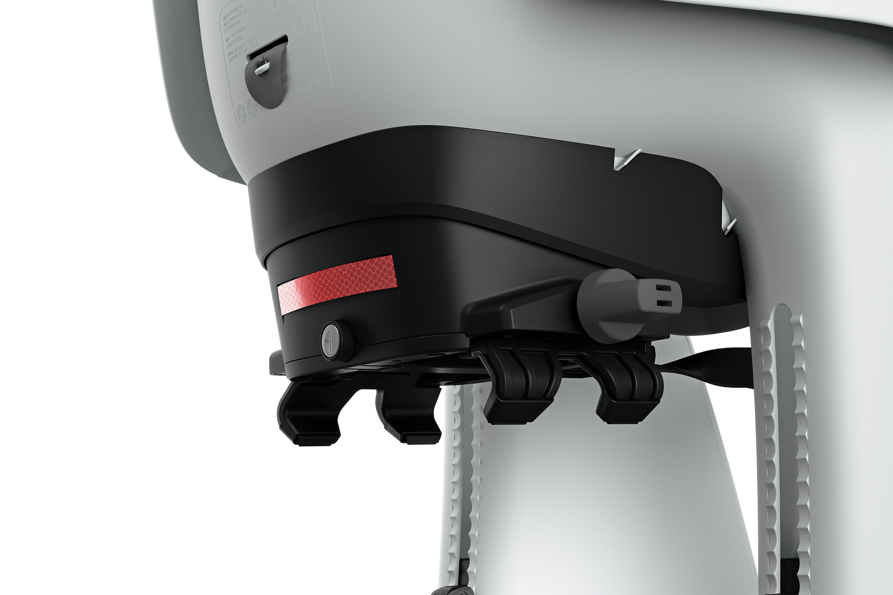 Thule RideAlong 2 rack mount - Light gray - Feature: