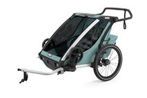 thule chariot double stroller