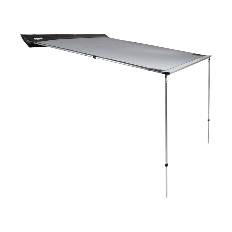 Thule OverCast awning 6.5ft haze gray