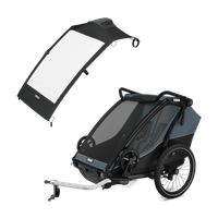 Thule Chariot Cab + Thule Chariot air purifier double