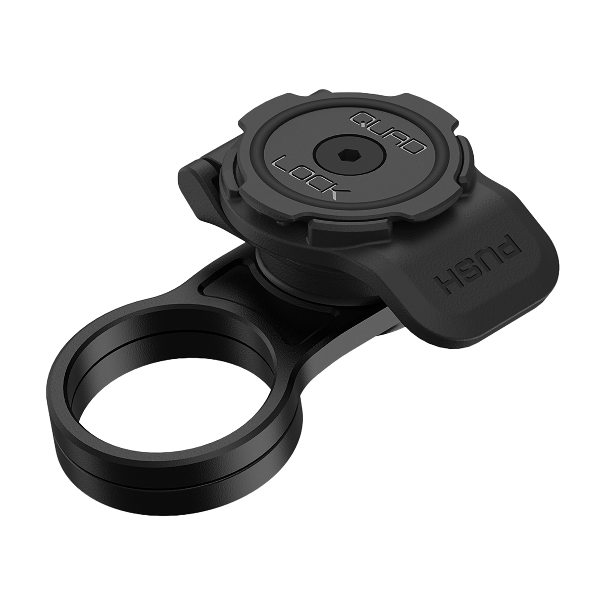 Quad Lock stem cap mount black