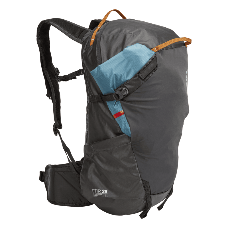 Thule Stir 25L men's hiking backpack wood thrush orange