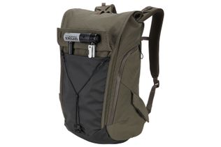 Thule Paramount commute bike backpack 20L mineral brown
