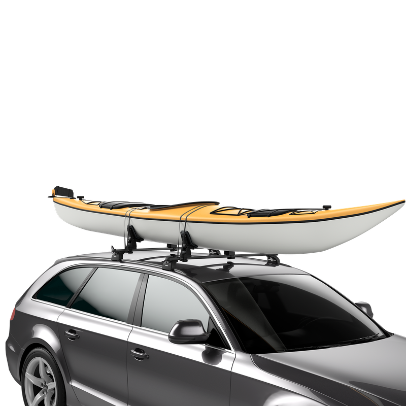 Thule DockGrip kayak rack horizontal black