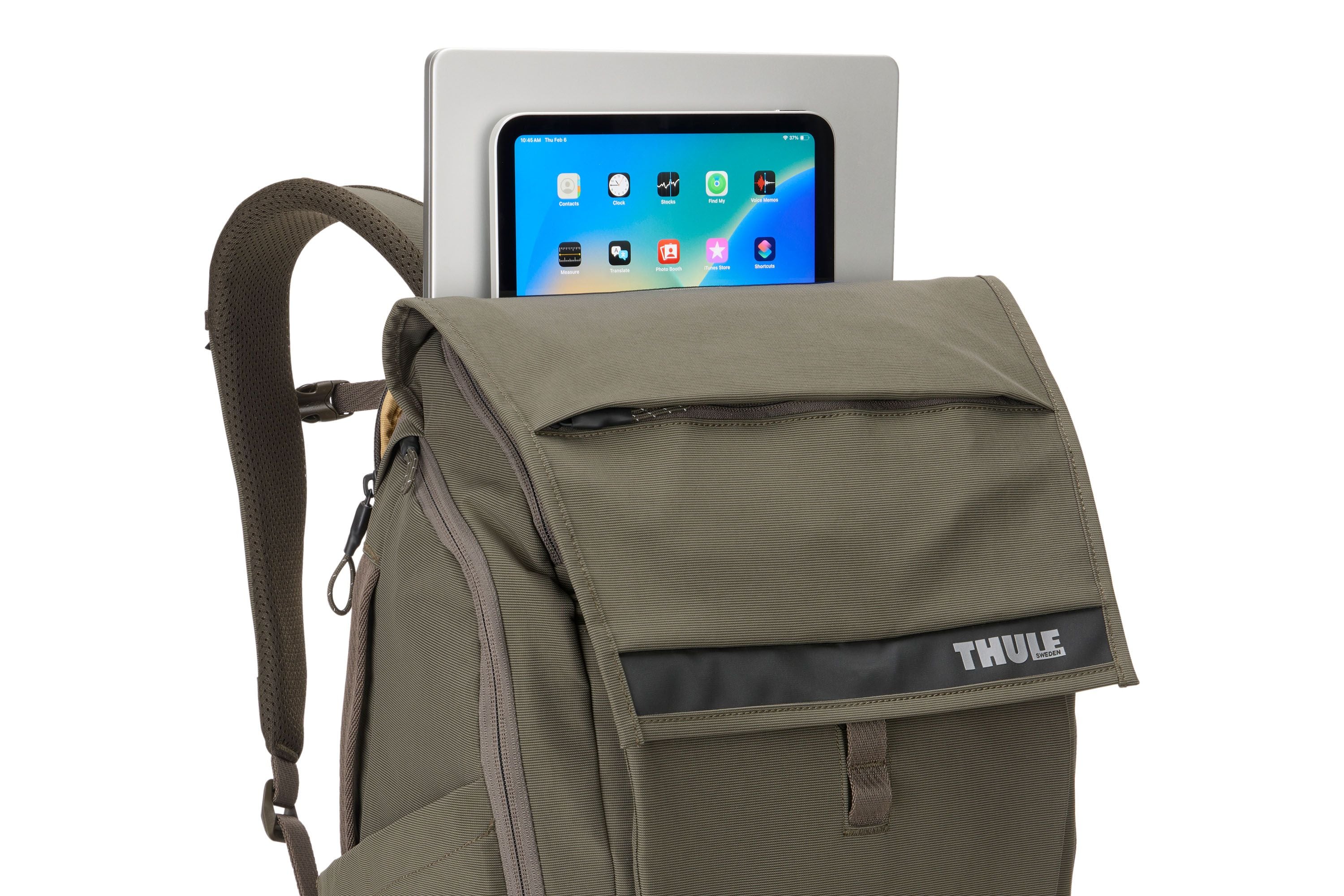 Thule Paramount backpack 27L mineral brown