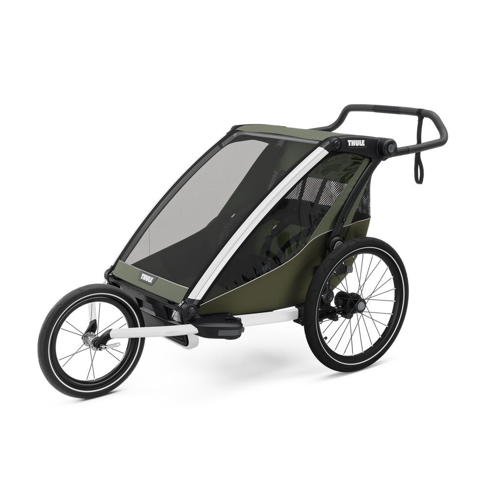 Thule Chariot Lite double - Vintage green