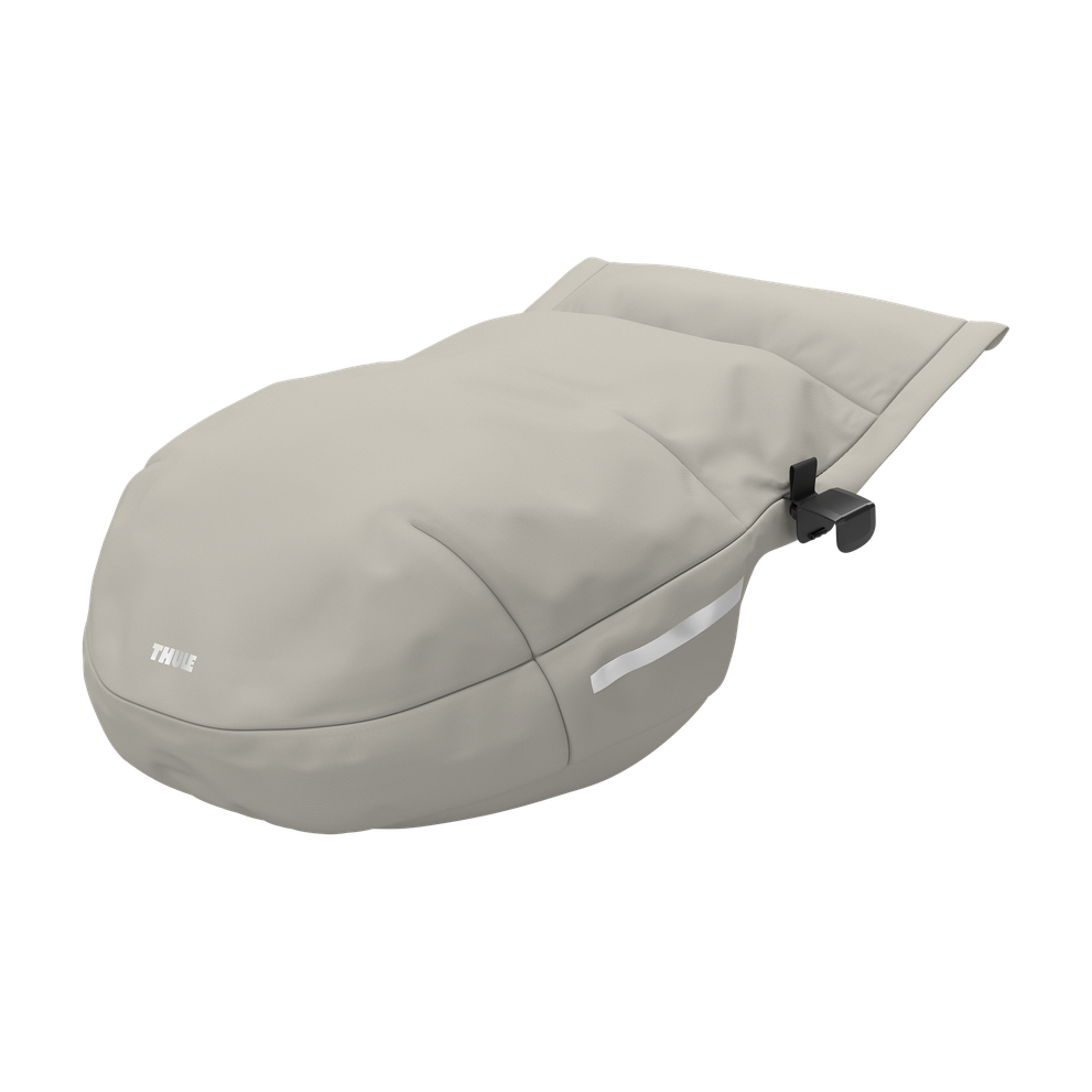 Thule Elements infant car seat boot cover, natural beige