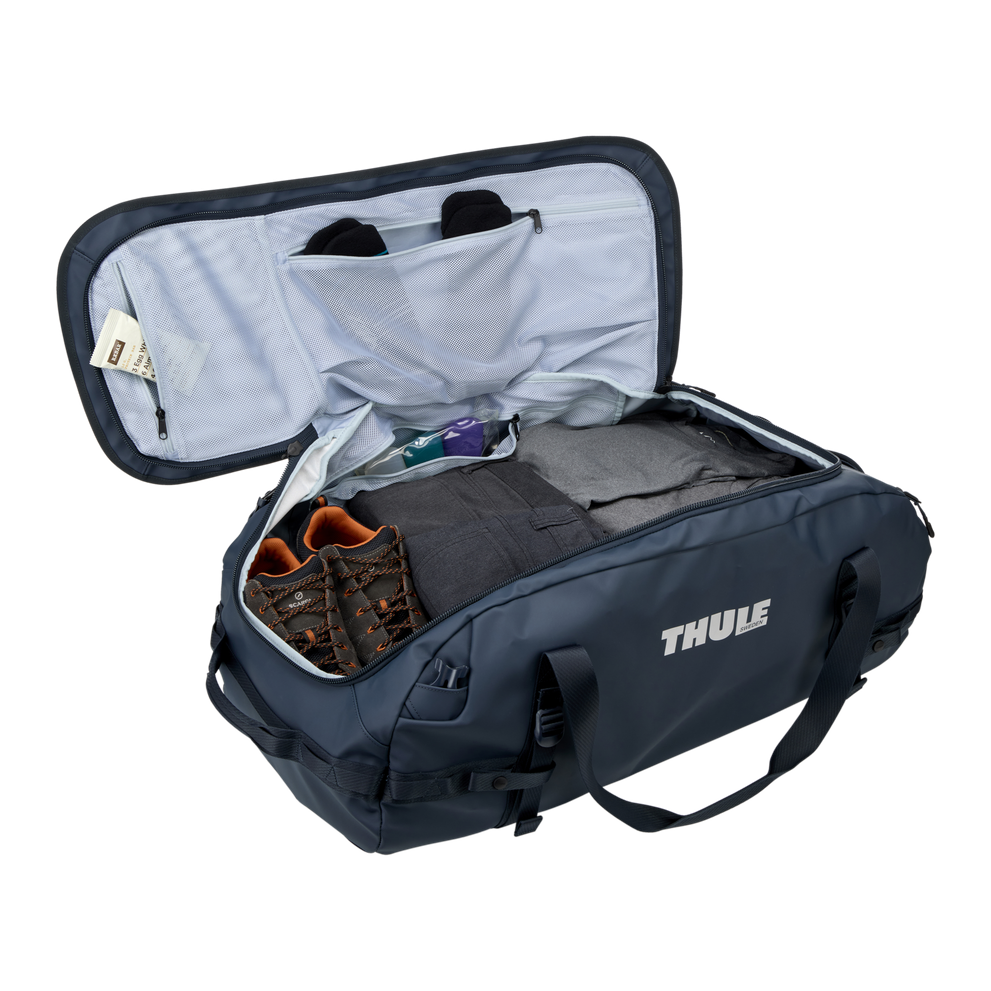 Thule Chasm 90L duffel darkest blue