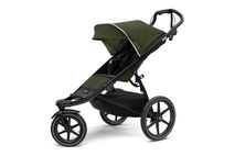 Thule Urban Glide 2 Infant Stroller Bundle black/cypress green with bassinet black