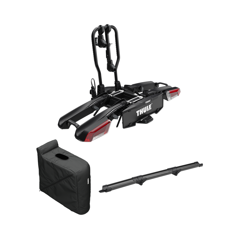 Thule EasyFold 3 2-bike added security bundle