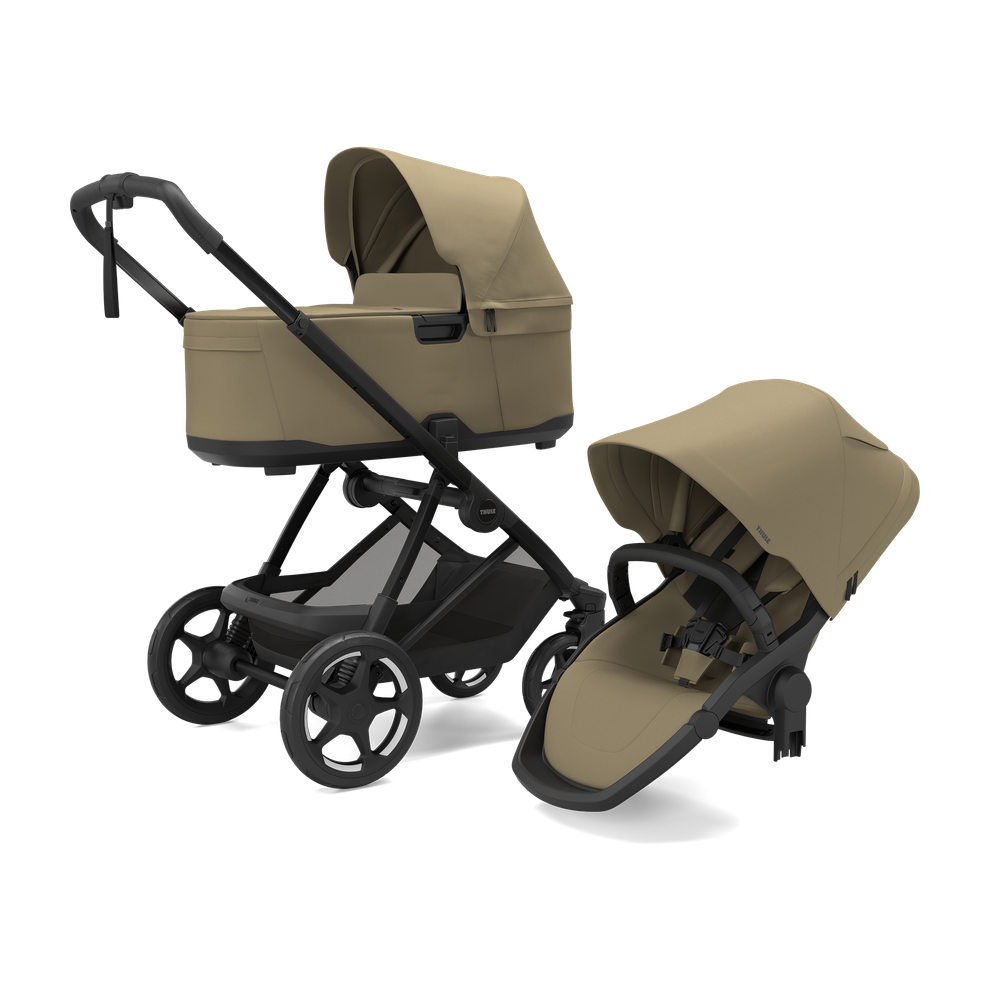 Thule Charm 2 in 1 - Faded khaki