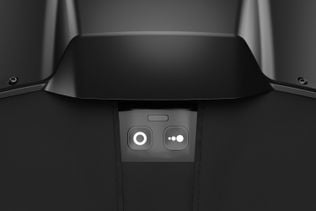 Thule Chariot air purifier cover feature - Adjustable fan speeds