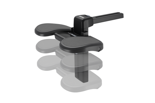 Thule Palm footrest - One hand height adjustment