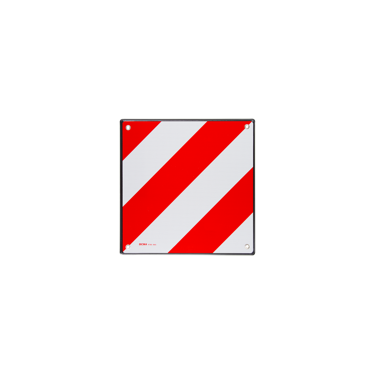 Thule Rear Warning Sign rear warning sign Spanish type red/white