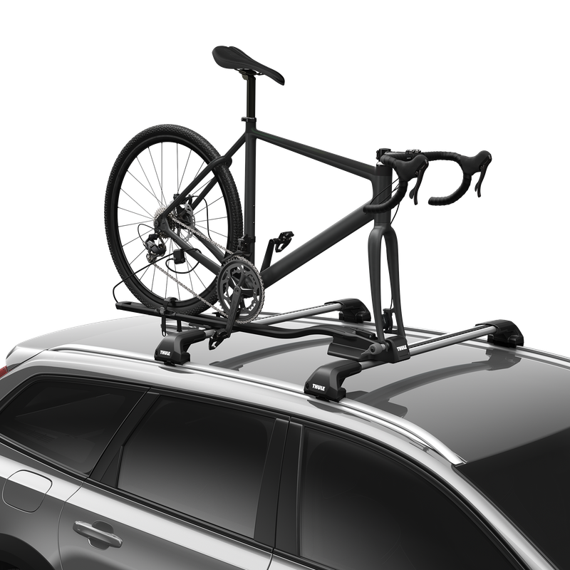 Thule FastRide roof bike rack black