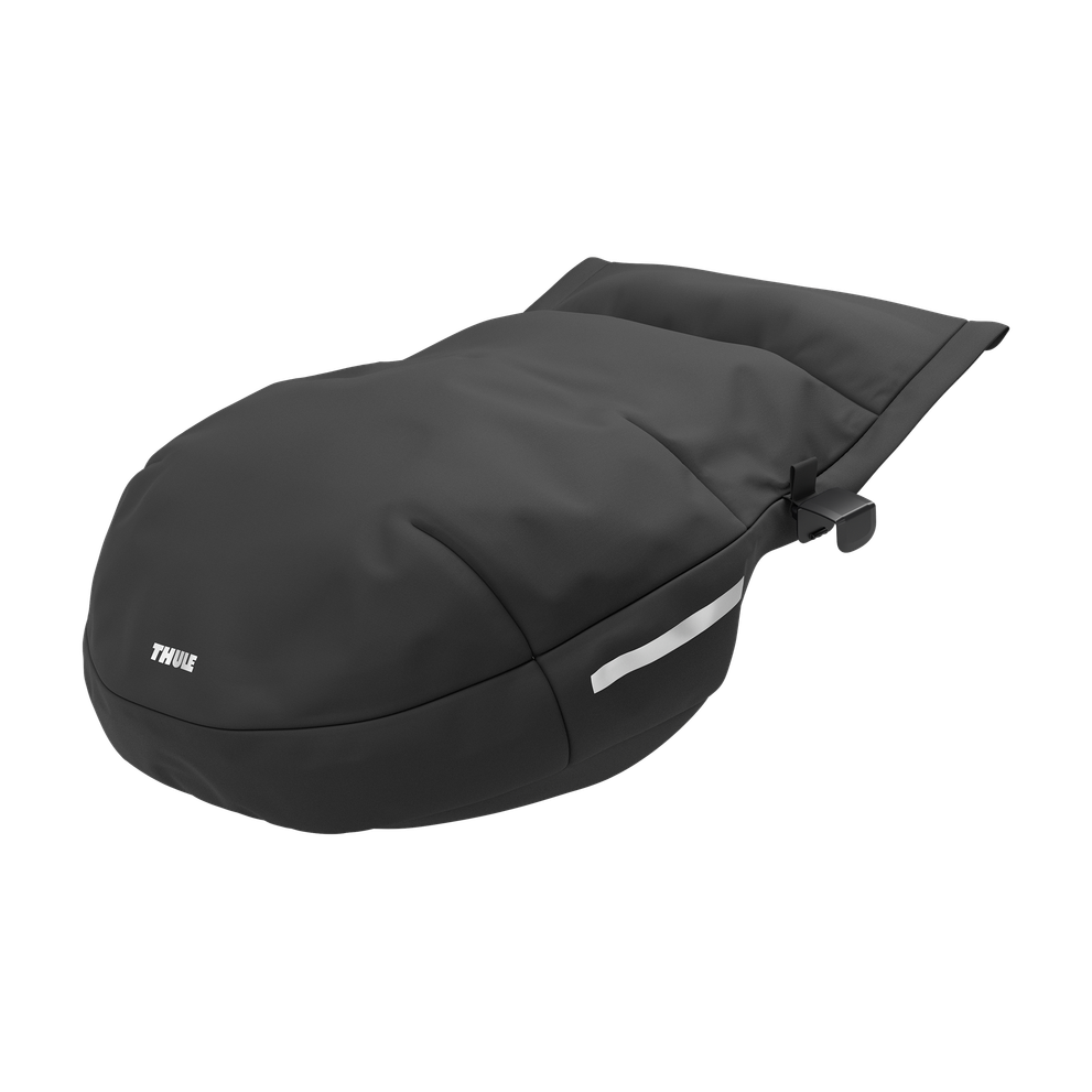 Thule Elements infant car seat boot cover, black