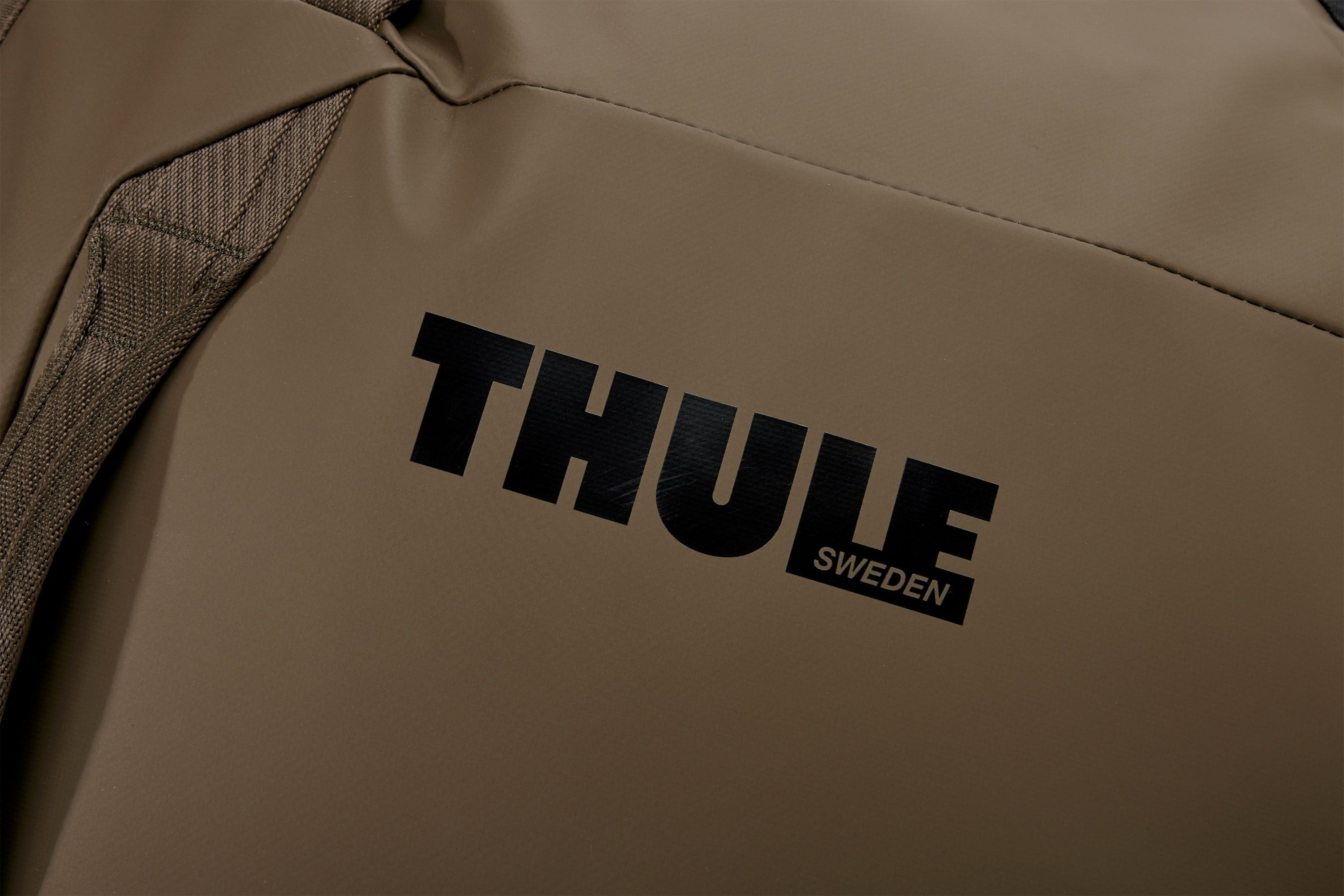 Thule Chasm wheeled duffel suitcase deep khaki